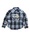 A Multicolour Long Sleeve Shirts from Guess in size 4T for boy. (Back View)
