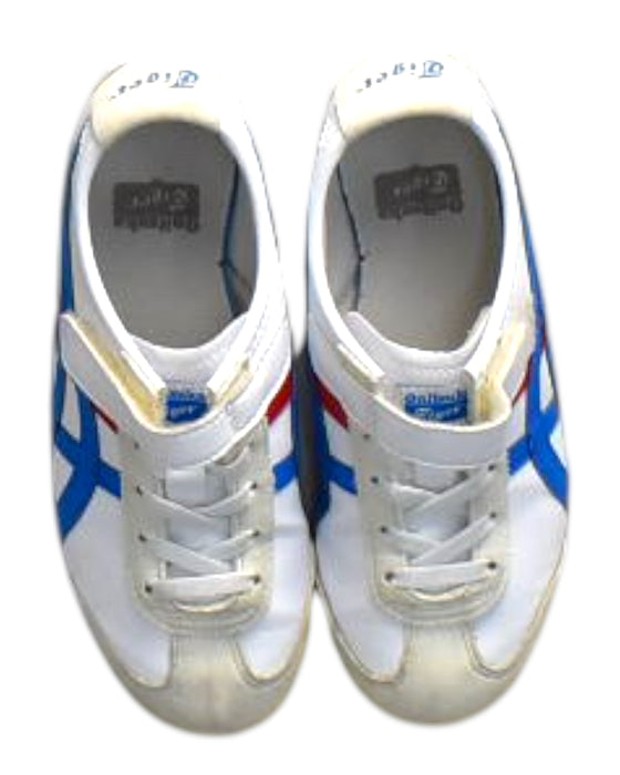 A Multicolour Sneakers from Onitsuka Tiger in size 9Y for neutral. (Back View)