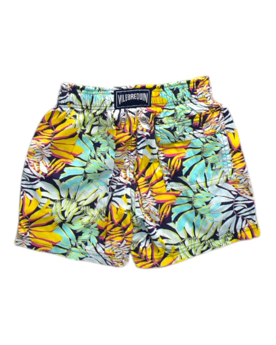 A Multicolour Swim Shorts from Vilebrequin in size 4T for boy. (Back View)