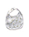 A White Bibs from Ralph Lauren in size O/S for neutral. (Front View)