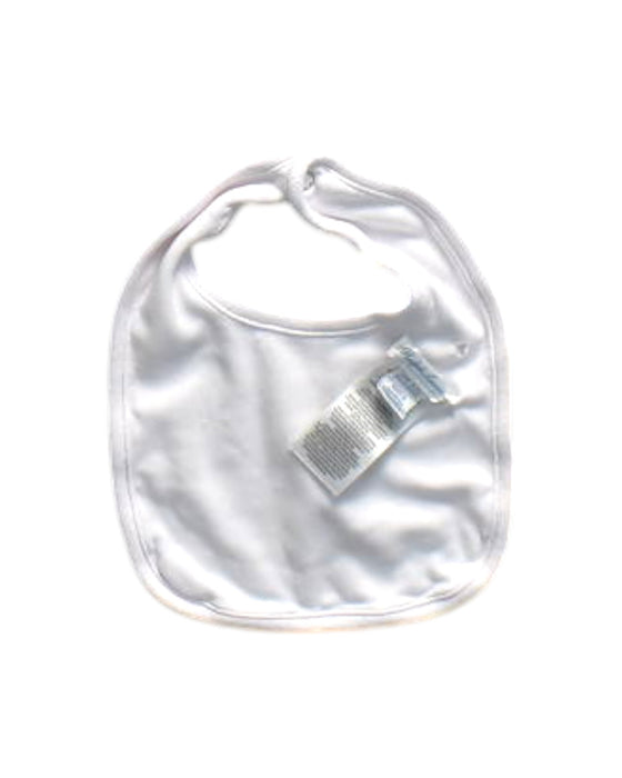 A White Bibs from Ralph Lauren in size O/S for neutral. (Back View)