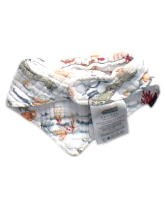 A Multicolour Bibs from Bebe au Lait in size O/S for neutral. (Back View)