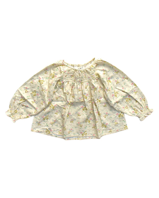 A Multicolour Long Sleeve Tops from Bonton in size 3T for girl. (Front View)