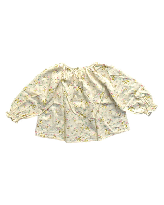 A Multicolour Long Sleeve Tops from Bonton in size 3T for girl. (Back View)