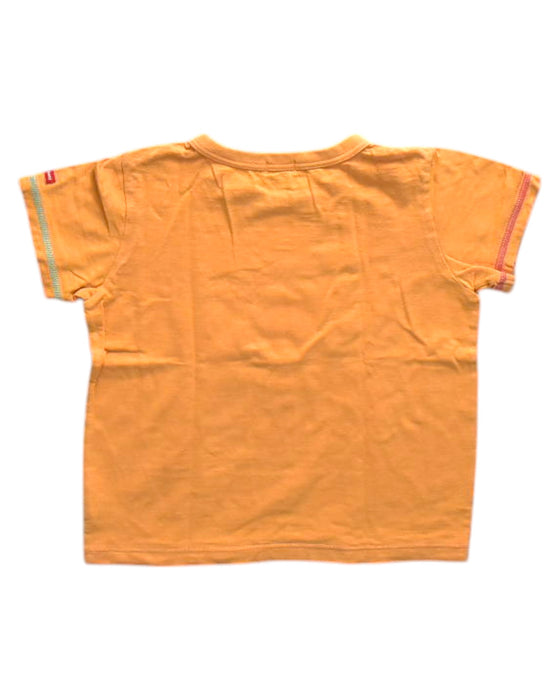 A Orange Short Sleeve T Shirts from Hot Biscuits  in size 5T for neutral. (Back View)