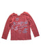 A Red Long Sleeve Tops from Bonpoint in size 4T for girl. (Front View)