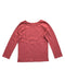A Red Long Sleeve Tops from Bonpoint in size 4T for girl. (Back View)