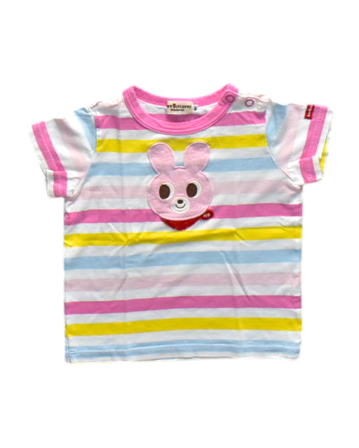 A Multicolour Short Sleeve T Shirts from Hot Biscuits  in size 2T for neutral. (Front View)