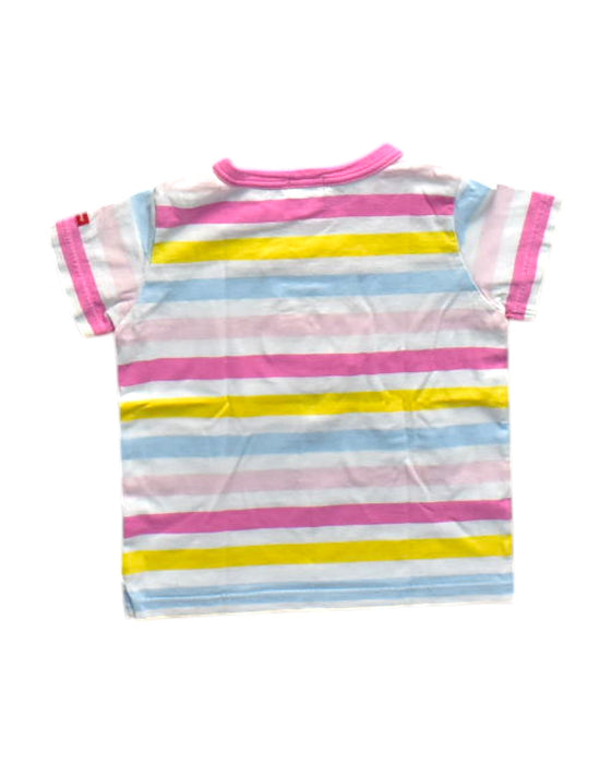 A Multicolour Short Sleeve T Shirts from Hot Biscuits  in size 2T for neutral. (Back View)