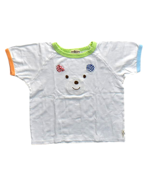 A Multicolour Short Sleeve T Shirts from Hot Biscuits  in size 3T for neutral. (Front View)