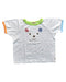 A Multicolour Short Sleeve T Shirts from Hot Biscuits  in size 3T for neutral. (Front View)
