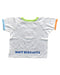 A Multicolour Short Sleeve T Shirts from Hot Biscuits  in size 3T for neutral. (Back View)