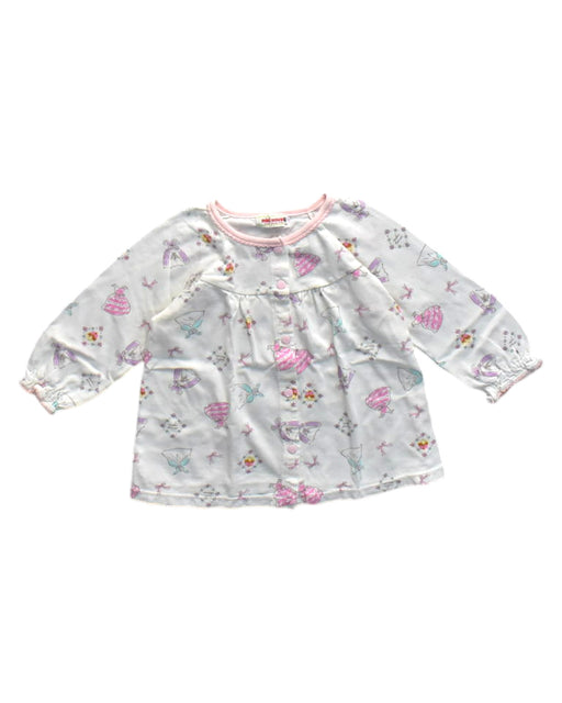 A Multicolour Long Sleeve Tops from Miki House in size 2T for neutral. (Front View)