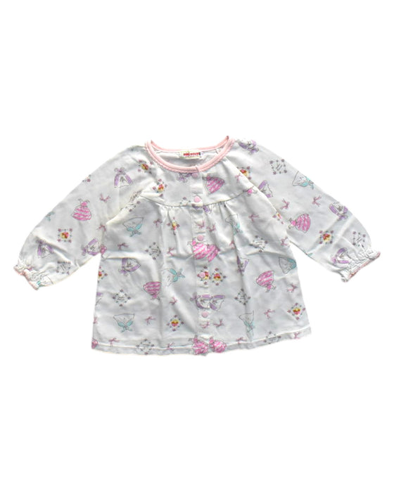 A Multicolour Long Sleeve Tops from Miki House in size 2T for neutral. (Front View)