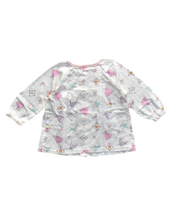 A Multicolour Long Sleeve Tops from Miki House in size 2T for neutral. (Back View)