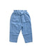 A Blue Casual Pants from Organic Mom in size 3T for neutral. (Back View)