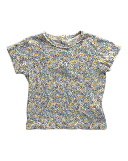 A Multicolour Short Sleeve Tops from Bout'Chou in size 18-24M for girl. (Front View)
