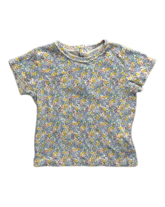 A Multicolour Short Sleeve Tops from Bout'Chou in size 18-24M for girl. (Front View)