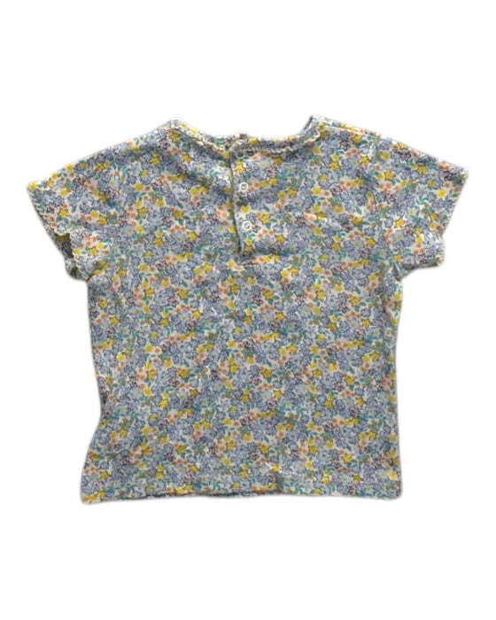 A Multicolour Short Sleeve Tops from Bout'Chou in size 18-24M for girl. (Back View)