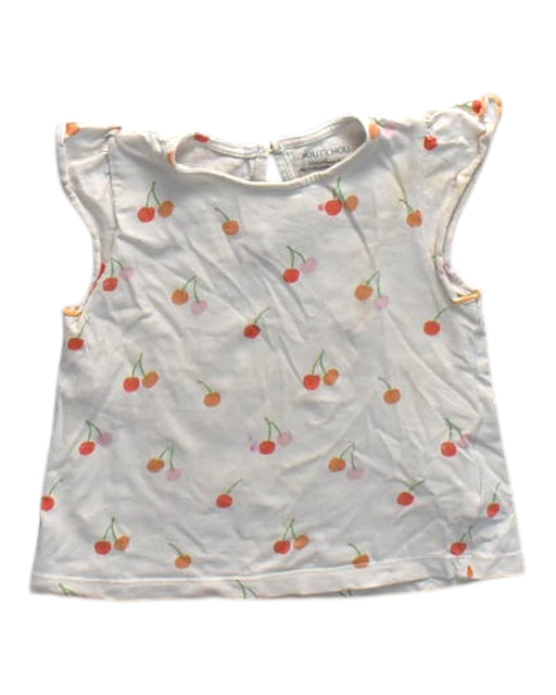 A Multicolour Sleeveless Tops from Bout'Chou in size 18-24M for neutral. (Front View)