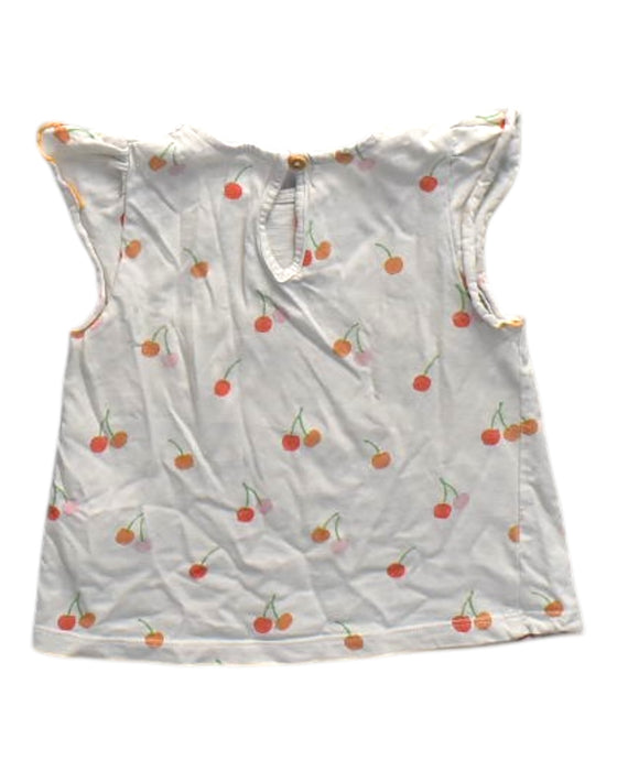 A Multicolour Sleeveless Tops from Bout'Chou in size 18-24M for neutral. (Back View)