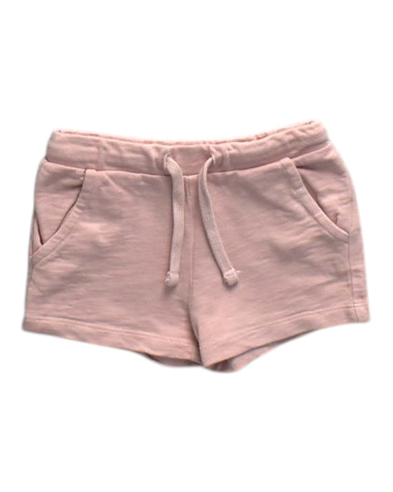 A Pink Shorts from Bout'Chou in size 3T for girl. (Front View)