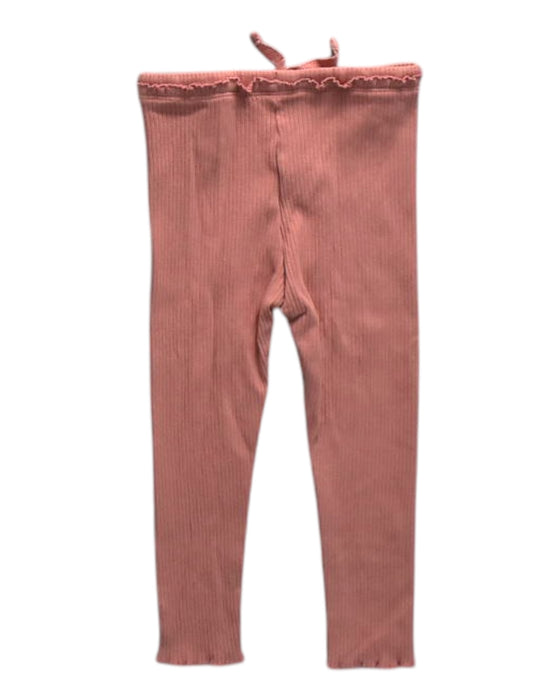 A Pink Leggings from Bout'Chou in size 18-24M for girl. (Back View)