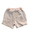 A Beige Shorts from Gingersnaps in size 2T for boy. (Front View)