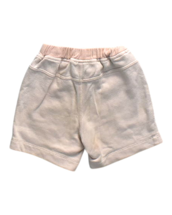 A Beige Shorts from Gingersnaps in size 2T for boy. (Back View)
