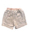 A Beige Shorts from Gingersnaps in size 2T for boy. (Back View)