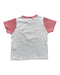 A Red Short Sleeve T Shirts from Petit Bateau in size 3T for neutral. (Back View)