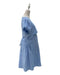 A Blue Short Sleeve Dresses from Jump Eat Cry in size Maternity-L for maternity. (Back View)