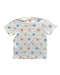 A Multicolour Short Sleeve T Shirts from Converse in size 6T for neutral. (Back View)