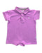 A Purple Short Sleeve Rompers from Raph and Remy in size 6-12M for neutral. (Front View)