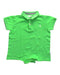 A Green Short Sleeve Polos from Raph and Remy in size 18-24M for girl. (Front View)