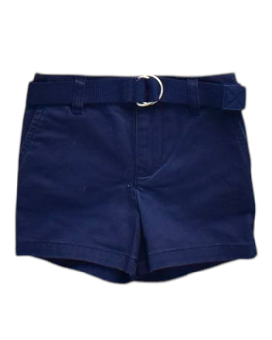 A Navy Shorts from Ralph Lauren in size 6-12M for boy. (Front View)