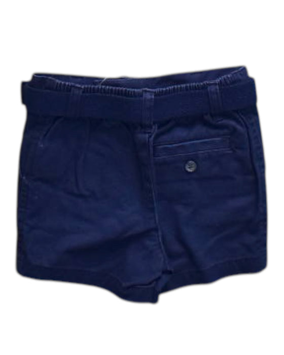 A Navy Shorts from Ralph Lauren in size 6-12M for boy. (Back View)
