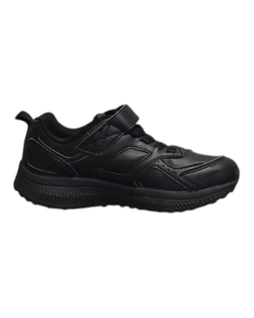 A Black Sneakers from Skechers in size 6T for neutral. (Front View)