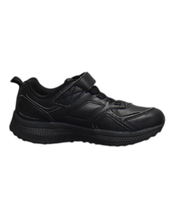 A Black Sneakers from Skechers in size 6T for neutral. (Front View)