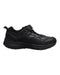 A Black Sneakers from Skechers in size 6T for neutral. (Front View)