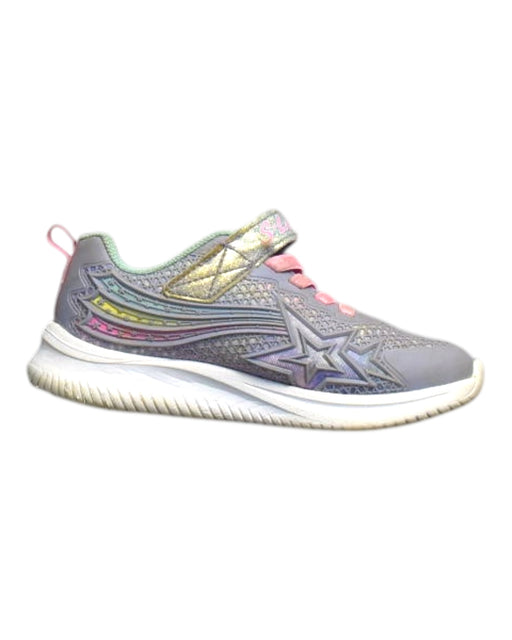 A Multicolour Sneakers from Skechers in size 6T for girl. (Front View)