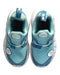 A Blue Sneakers from Adidas in size 4T for neutral. (Back View)