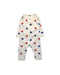A Multicolour Long Sleeve Rompers from Petit Bateau in size 18-24M for girl. (Front View)
