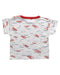 A Multicolour Short Sleeve T Shirts from Petit Bateau in size 18-24M for neutral. (Back View)