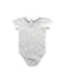 A White Short Sleeve Bodysuits from Tartine et Chocolat in size 2T for girl. (Back View)