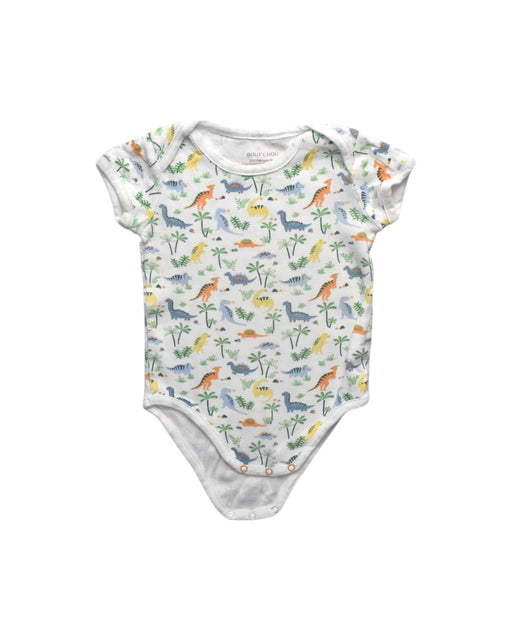 A Multicolour Short Sleeve Bodysuits from Bout'Chou in size 18-24M for boy. (Front View)