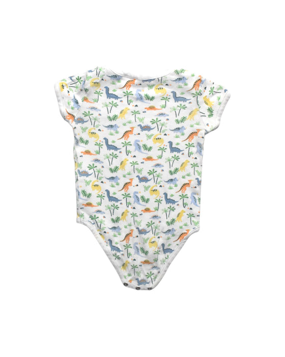 A Multicolour Short Sleeve Bodysuits from Bout'Chou in size 18-24M for boy. (Back View)