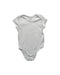 A White Short Sleeve Bodysuits from Bout'Chou in size 2T for girl. (Front View)