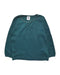 A Green Crewneck Sweatshirts from Petit Bateau in size 4T for girl. (Front View)