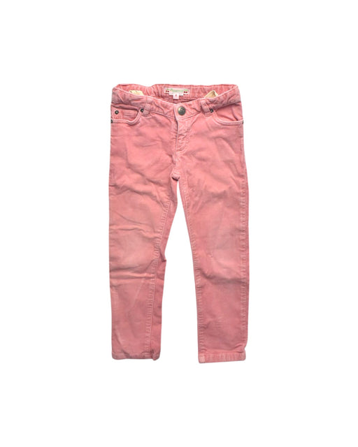 A Pink Casual Pants from Bonpoint in size 4T for girl. (Front View)